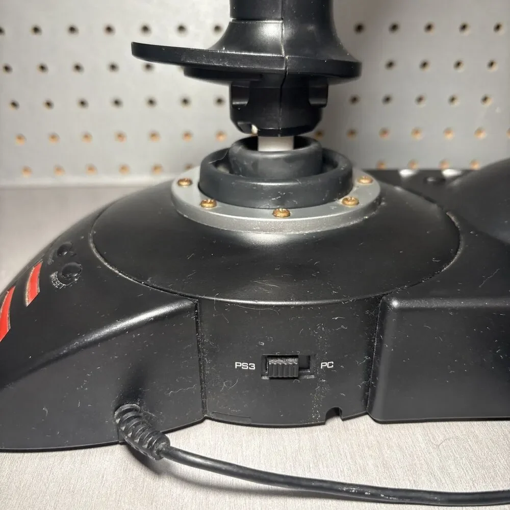 Thrustmaster T-Flight Hotas X Airplane Jet Stick Throttle Joystick PC PS3 WORKS